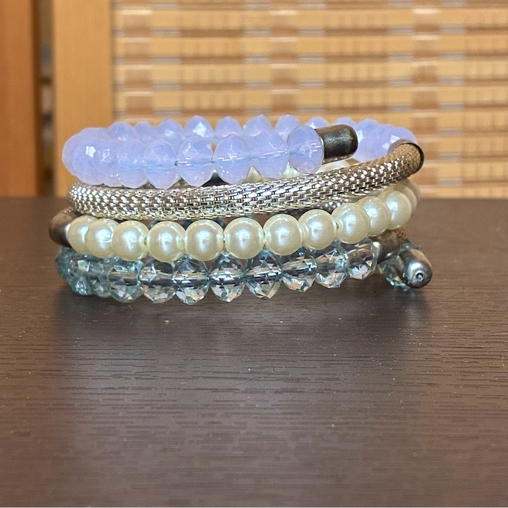Handmade stretch bracelet
